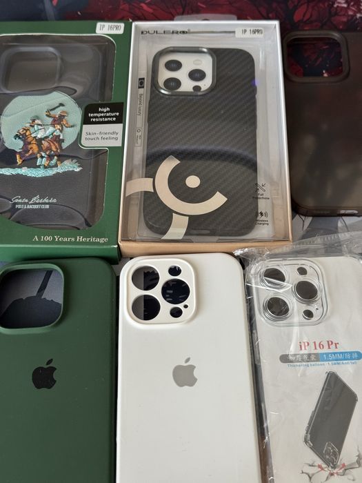 Продам чехлы для iPhone 16 Pro Айфон 16 Про