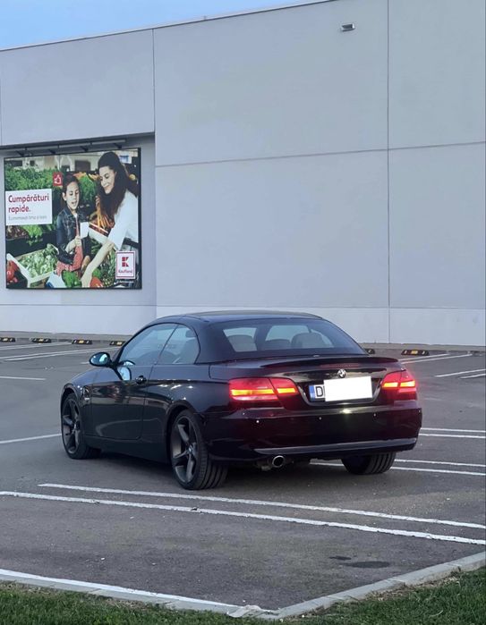 BMW E93 Cabrio – 2007 – Benzină – Automată