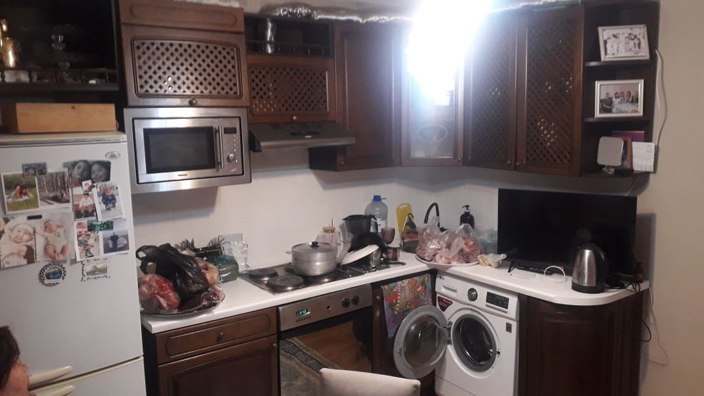 кухный ганитур плита