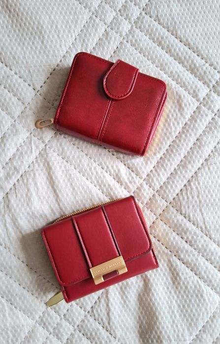 Два броя за 10 лв! Нови дамски портфейли