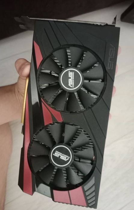 Видеокарта Nvidia GeForce GTX 1050 Ti 4GB