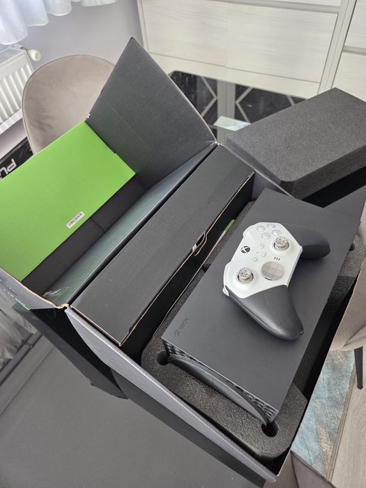 Xbox series X cu controller Elite