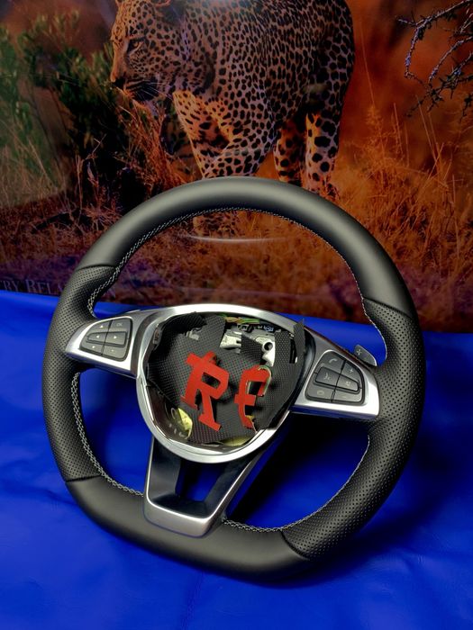 Îmbrac Volane Auto – Piele / Alcantara – Recondiționare Profesională