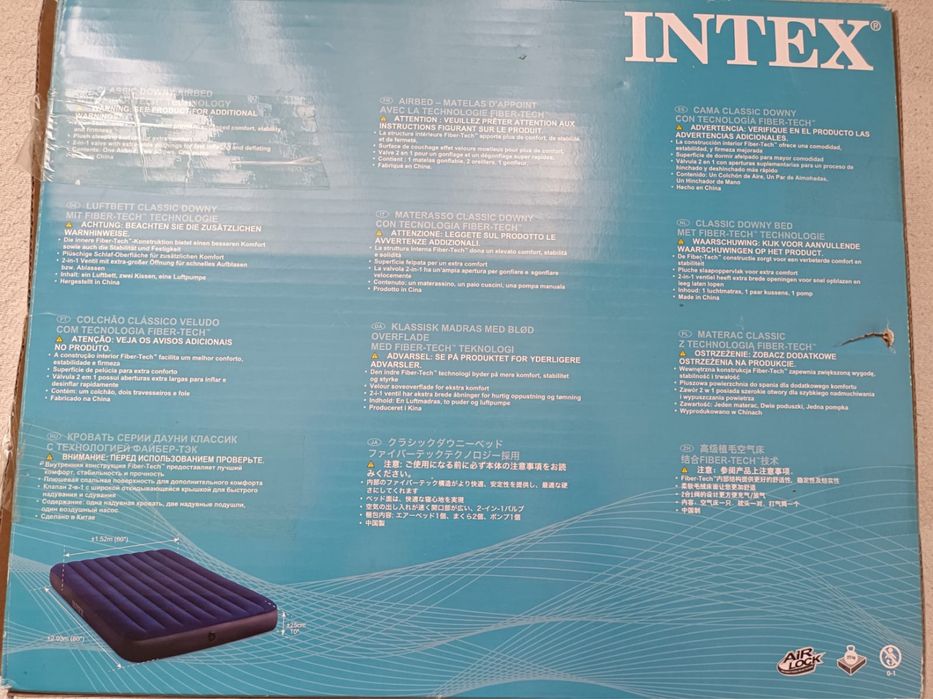 Надувной Матрац intex