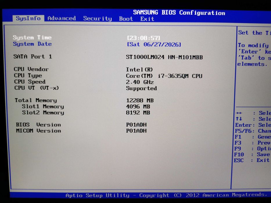 Ноутбук Samsung ATIV Book 8