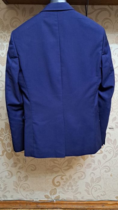 Костюм школьный серый