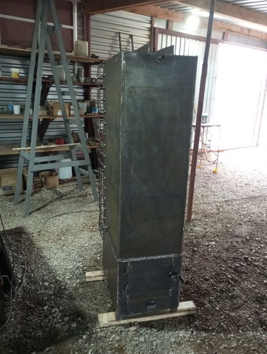 Печка для бани на две парилки