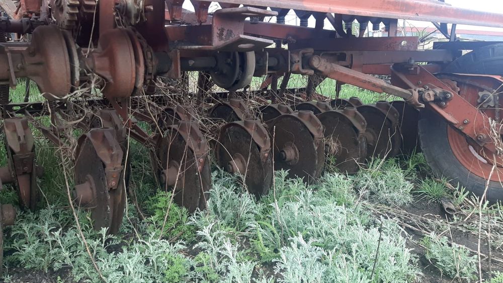 Сеялка для льна, рапса и трав