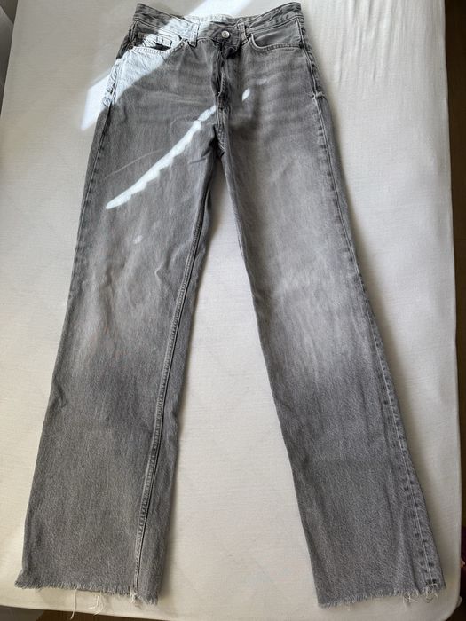 Wide leg - дънки ZARA