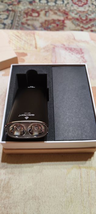 Фонарь мега яркий Gaciron 1700 люмен