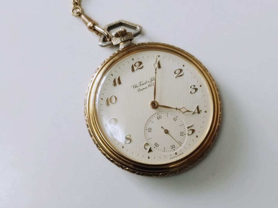 Ceas vechi de buzunar Chs Tissot & Fils DePuis 1853