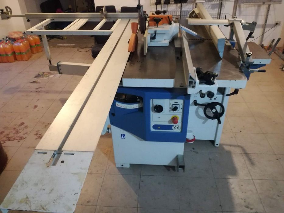 Combinata tamplarie cu 5 operații Lurem Former310 RL trifazate Scm,Sicar,Rowland,Felder utilajele se dau cu proba