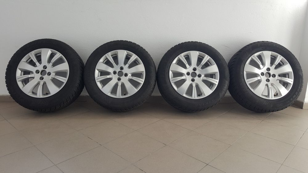 JanteRenaultClioCapturZoeMeganeLoganSanderoLodgyDokkerNissanMicra4X100