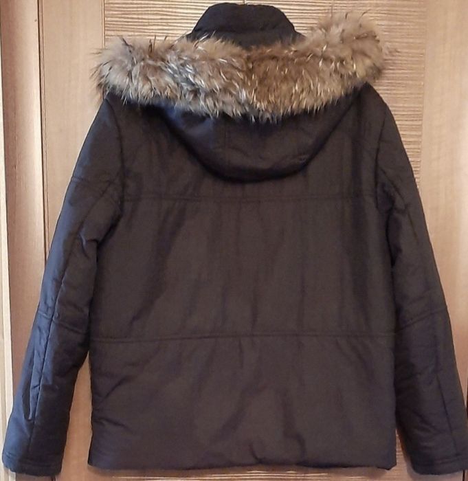 Куртка-пуховик мужская