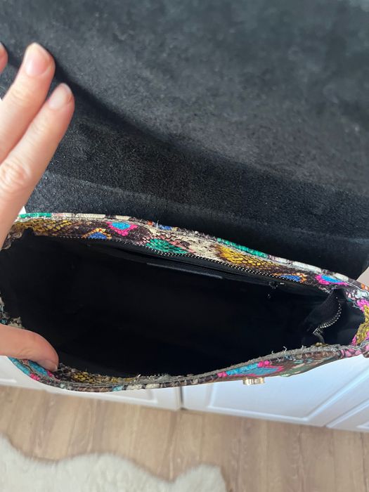 Чанта, естествена кожа