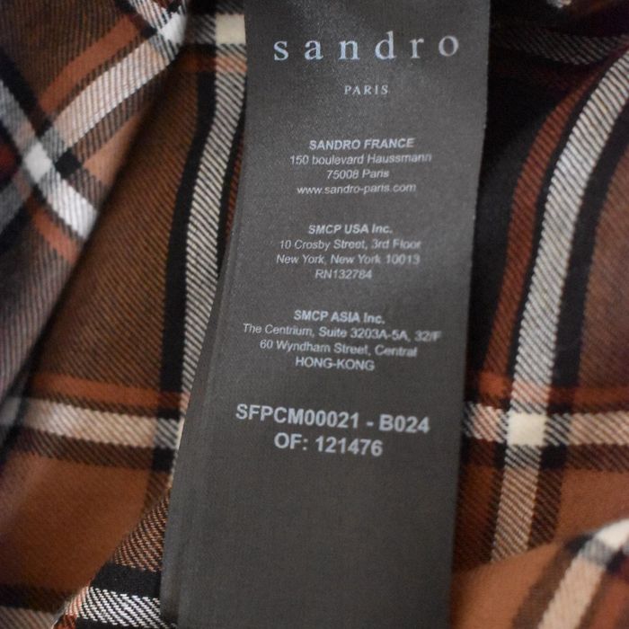 Cămașă dama Sandro Paris