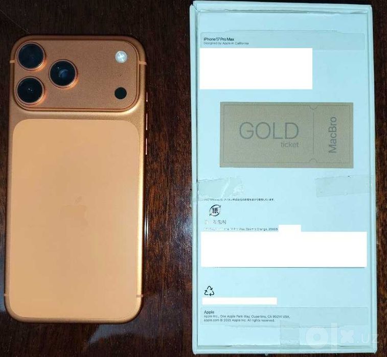 Iphone 17 Pro Max 256gb 99% Esim