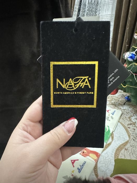 Норка Шуба сатылады новый