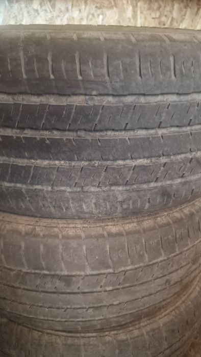 резина б. у. 19я