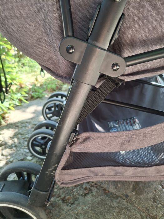 Количка за близнаци Baby monsters kuki twin