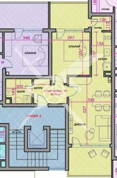 Двустаен - Поморие