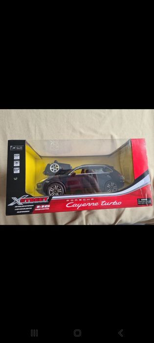 Porsche Cayenne Turbo Radio Control 1/16 LED