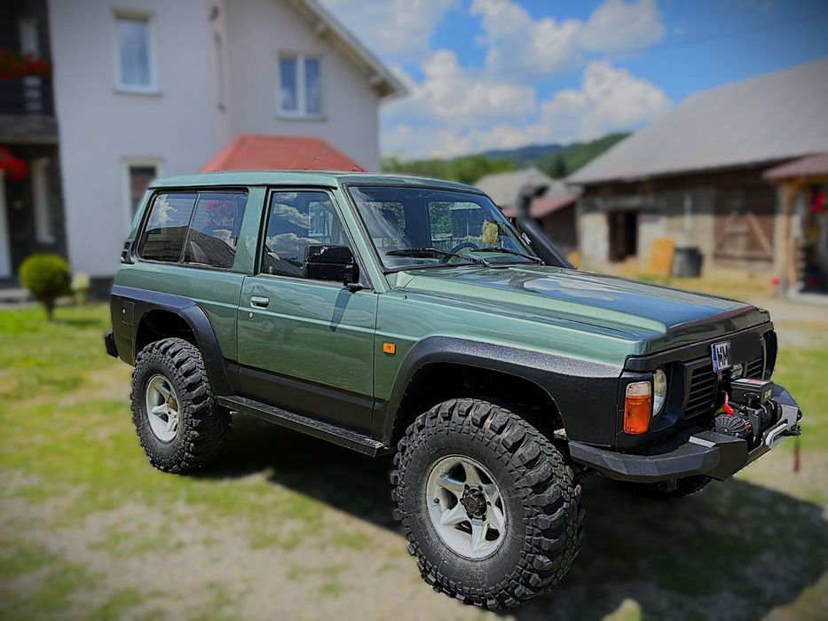 Vând Nissan Patrol Y60