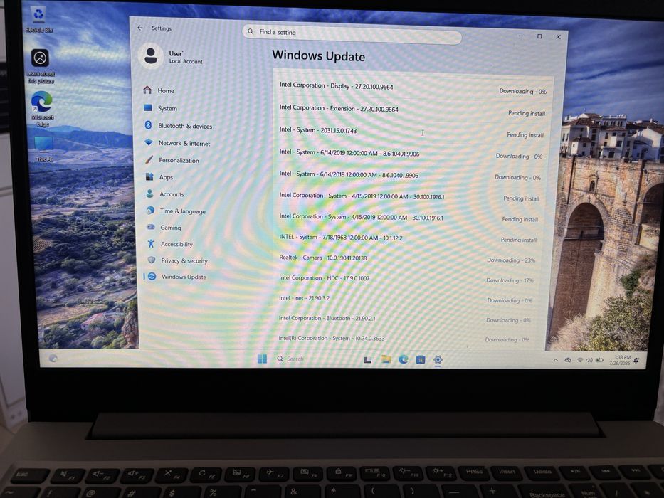 Laptop Lenovo IdeaPad S145-15IIL – Intel i7 Gen 10, 12GB RAM, SSD 512GB NVMe, Win 11 Pro