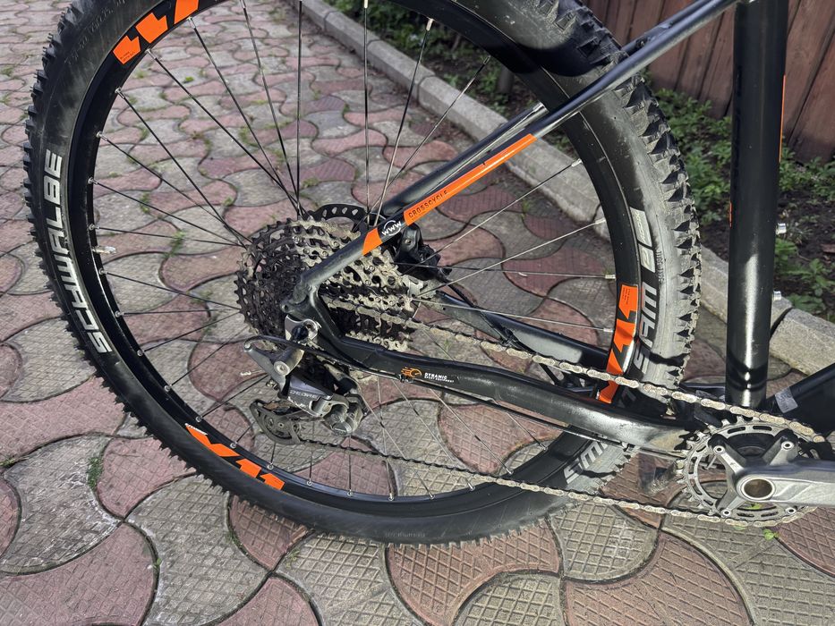 Bicicleta cross fusion pro 29