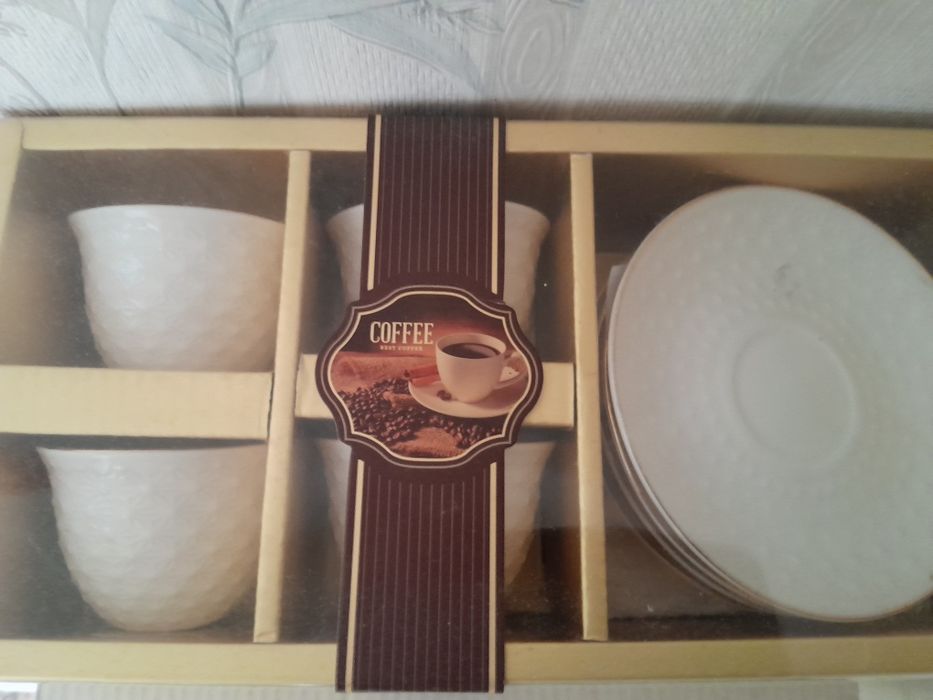 Продам кофейный сервиз и кофе