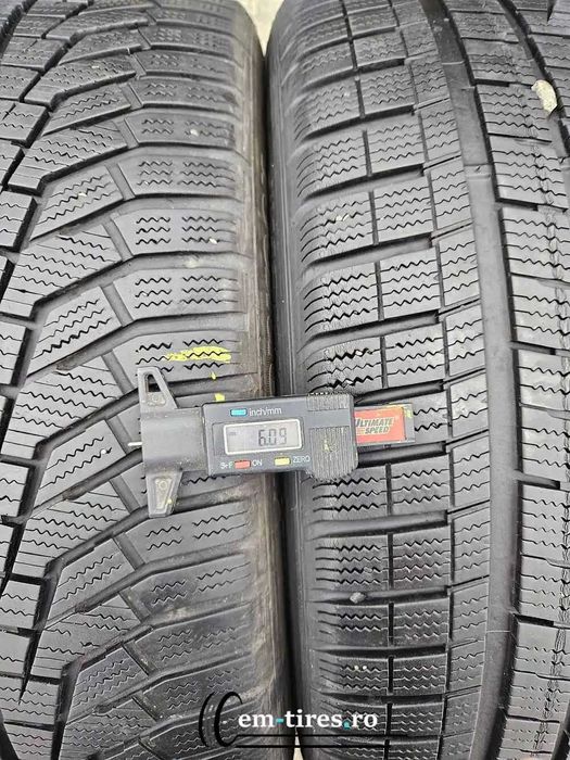 SET 2 Anvelope Iarna 255/45 R19 HANKOOK Winter I cept EVO 2 104V