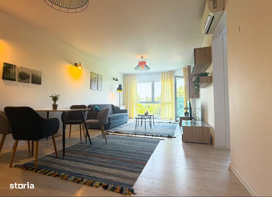 Apartament 2 camere/ Floreasca Residence/ Lacul Tei
