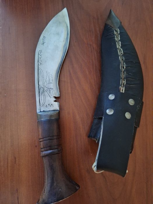 Кукри.Ножове Edelweiss