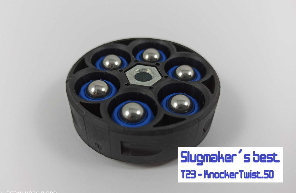 Proiectile Calibru .50 KnockerTwist Umarex HDR50 – Otel, Set 36 buc
