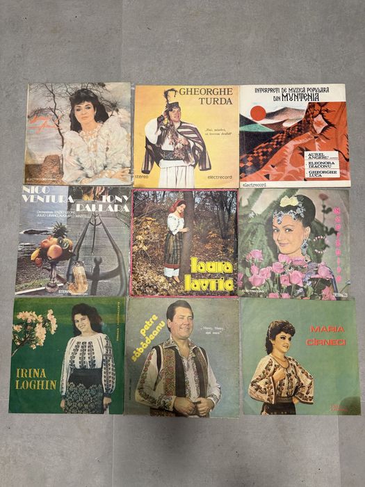 Lot viniluri 36 buc