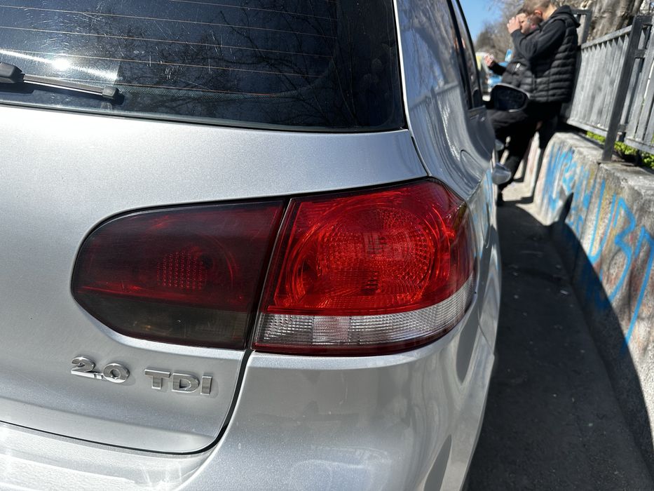 Фарове и стопове голф 6