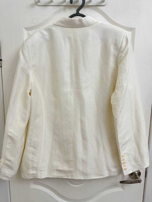 Новый пиджак H&M, лен, размер L (52/54)