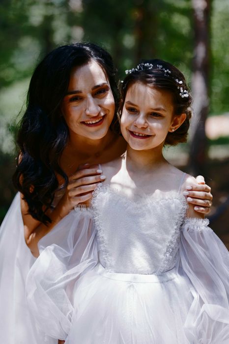 Шаферска Рокля за шаферка момиче 8 години