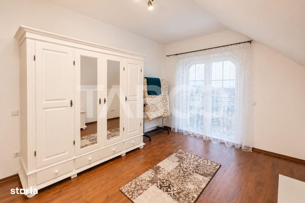 Penthouse 4 camere de inchiriat in Sibiu zona Calea Dumbravii