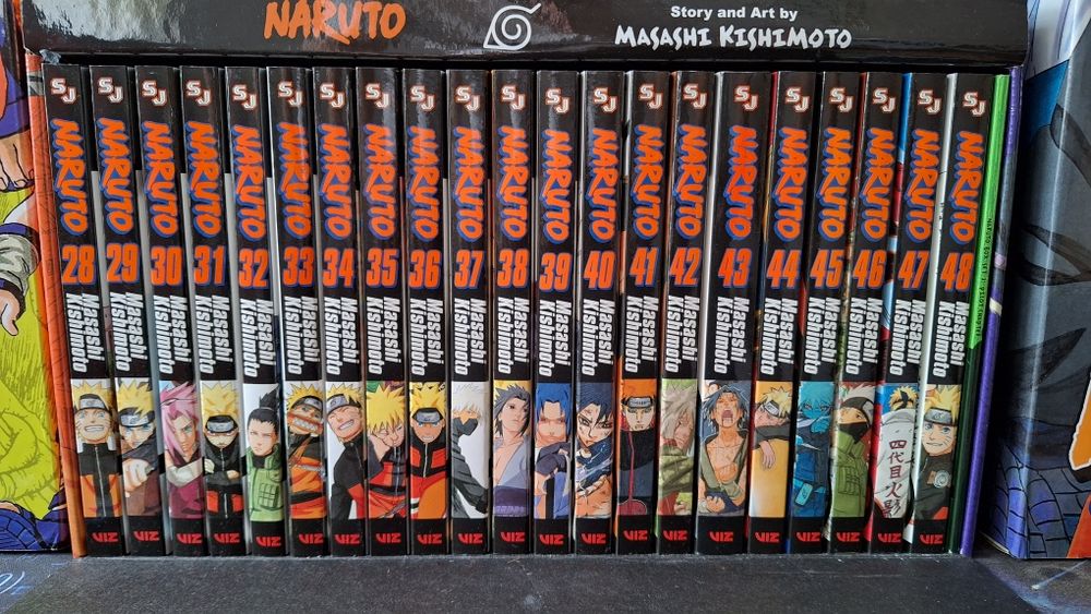 Naruto manga serie completa