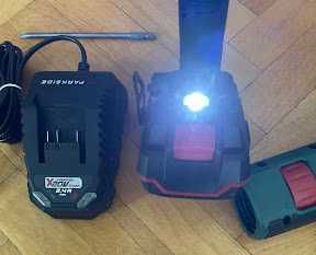 Нов акумулаторен винтоверт за гипс картон Parside