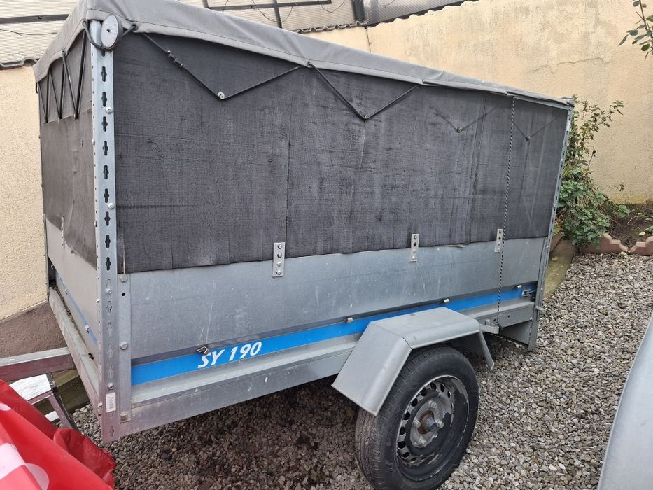 Vând remorcă de 750kg