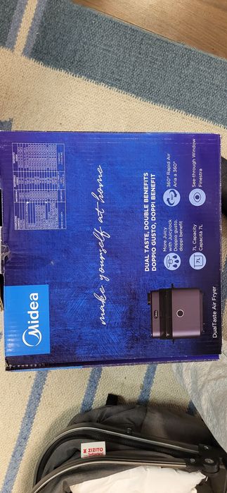 Еър Фрайър Мидея