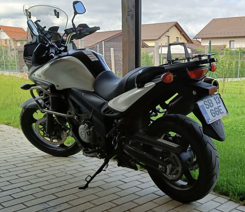 Suzuki v-strom dl 650 ABS - 2012, garantie, 47000km