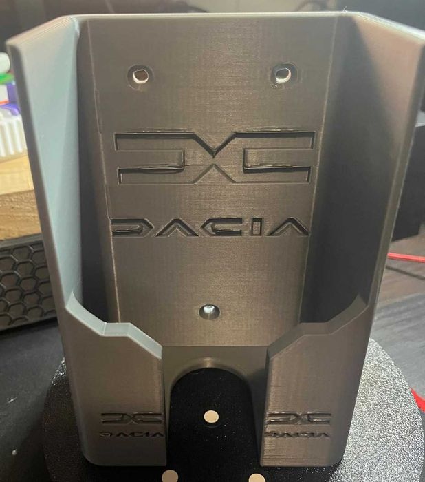 Suport perete incarcator Dacia Spring