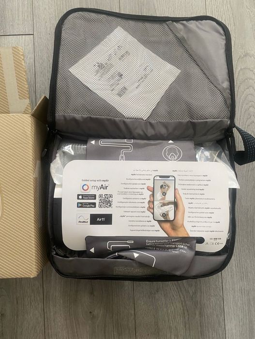Resmed airsense 11 autoset nou!