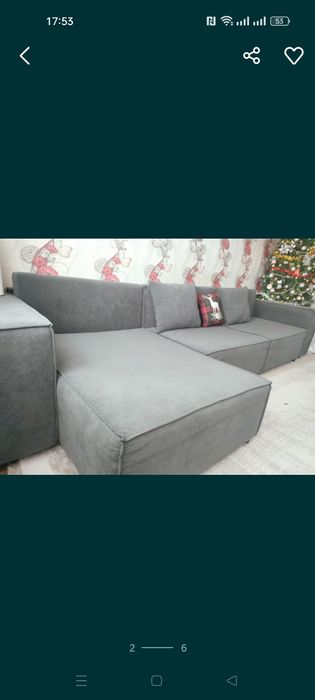 Диван раскладной Loft