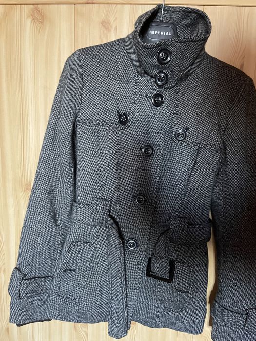 Демисезонное полупальто