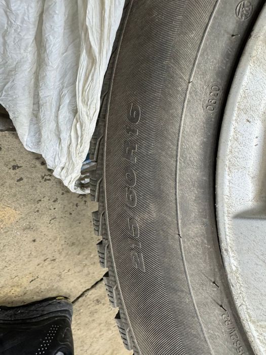 Зимние шины с дисками