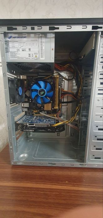 Бюджетный компьютер. I5 4460/gtx 750ti OC/ddr3-8 gb/H81m-k/460 вт